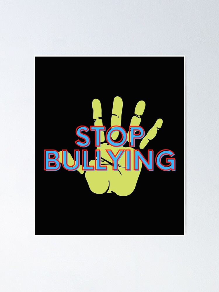 Kindness Matters Anti Bullying Diversity Inclusion Stop Bullying Hand Poster For Sale By 