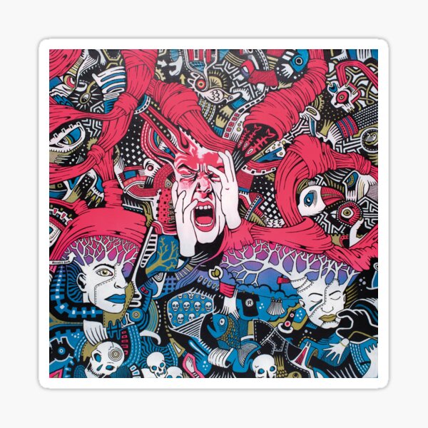 Catharsis Sticker