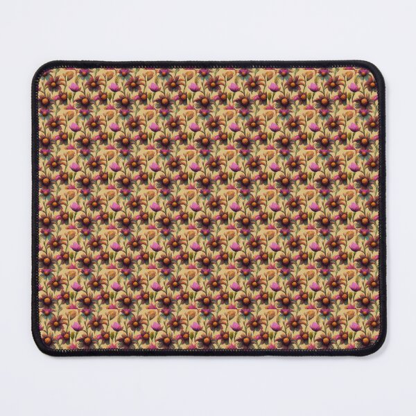 Item preview, Drab repeating flowers 1 designed and sold by Burritoless.