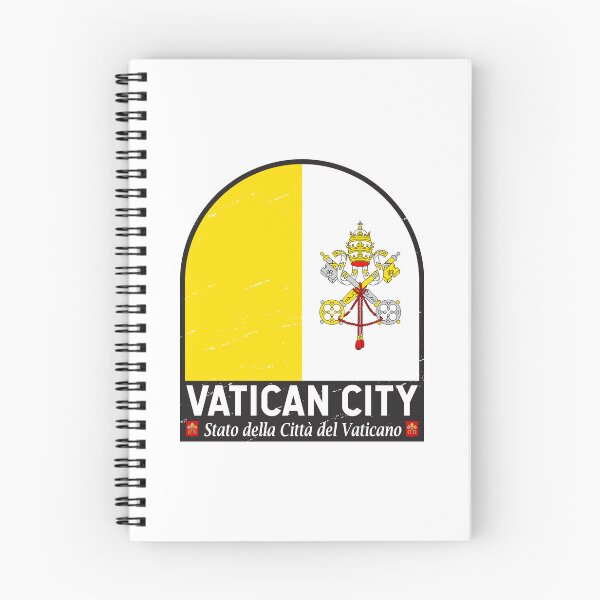 Item preview, Vatican City Flag Emblem Distressed Vintage designed and sold by KrisSidDesigns.