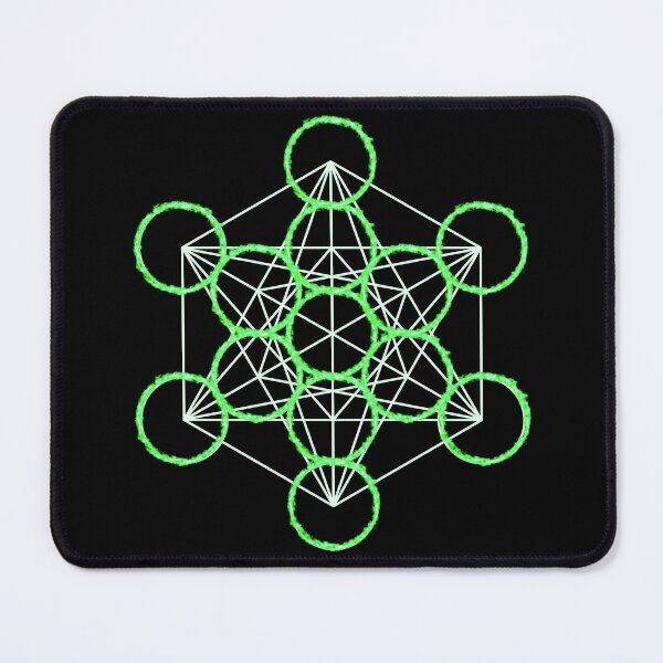 Item preview, Green Seed of Life designed and sold by Hues of Zen.