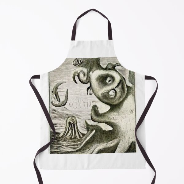 Item preview, Mythical Grotesque Marine Monster #10 designed and sold by OddUnderground.