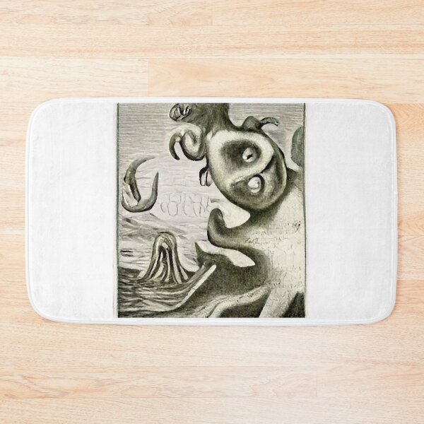 Item preview, Mythical Grotesque Marine Monster #10 designed and sold by OddUnderground.
