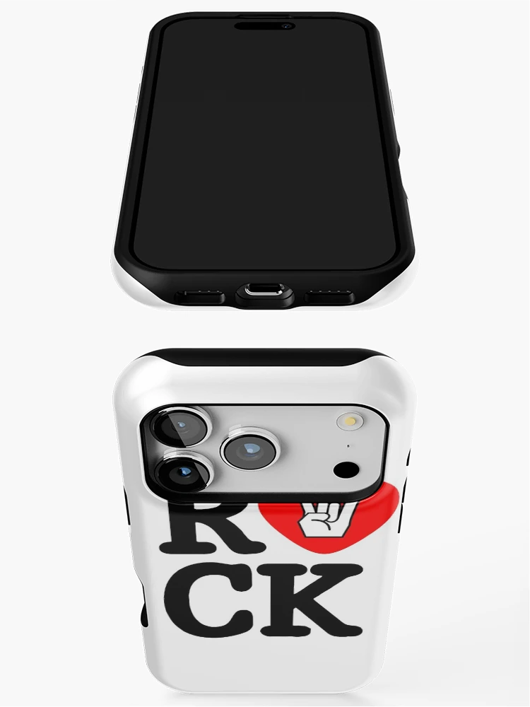 Thumbnail 3 of 4, iPhone Case, Rock!! ROCK!! ROCK!! MUSIC!! designed and sold by 2monthsoff.
