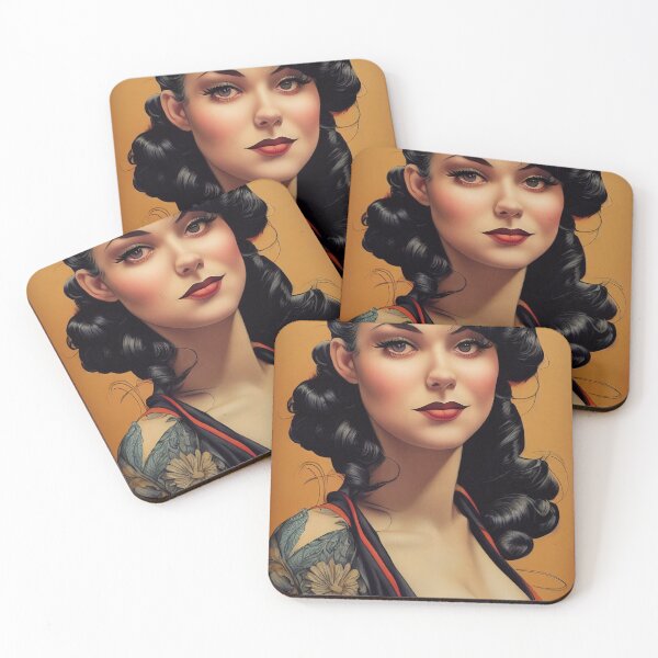 Item preview, Pin Up Model Style Poster Print - Series 3 designed and sold by paulosully.