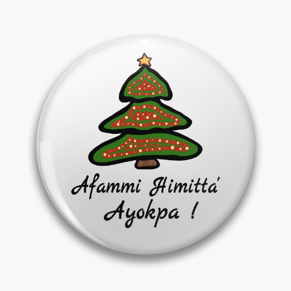 Item preview, Afammi Himitta' Ayokpa - Happy New Year Chickasaw Holiday designed and sold by MagicBoutique.