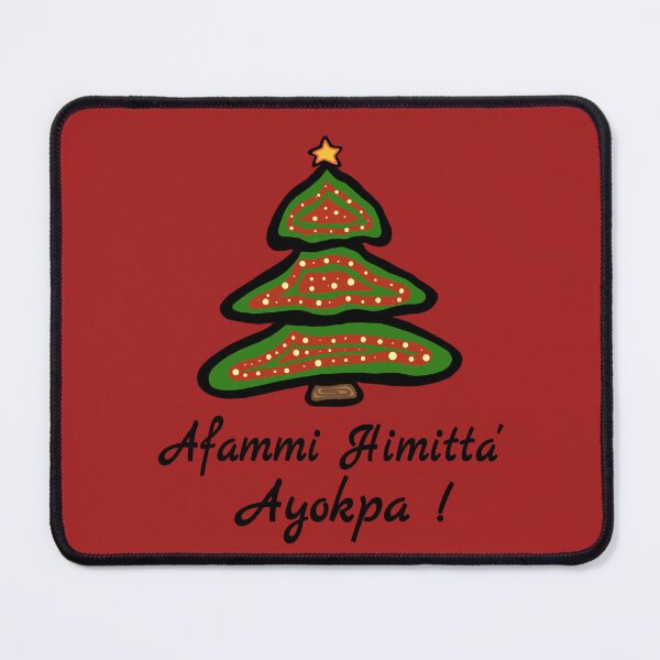 Item preview, Afammi Himitta' Ayokpa - Happy New Year Chickasaw Holiday designed and sold by MagicBoutique.
