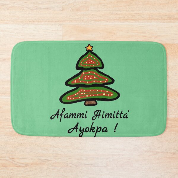Item preview, Afammi Himitta' Ayokpa - Happy New Year Chickasaw Holiday designed and sold by MagicBoutique.