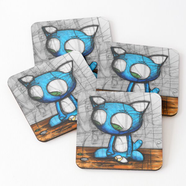 Item preview, Sad Grunge Cat T-shirt  designed and sold by Nerdygirlteez.