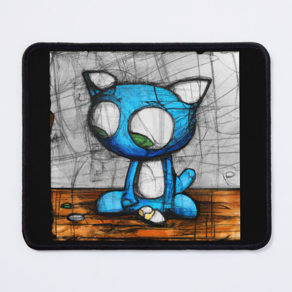 Item preview, Sad Grunge Cat T-shirt designed and sold by Nerdygirlteez.