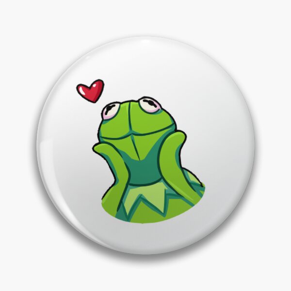 Item preview, Kermit Love - Meme designed and sold by Sandriin.