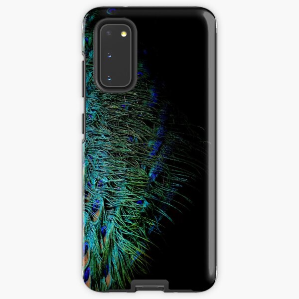 Peacock Feather Samsung Galaxy Tough Case