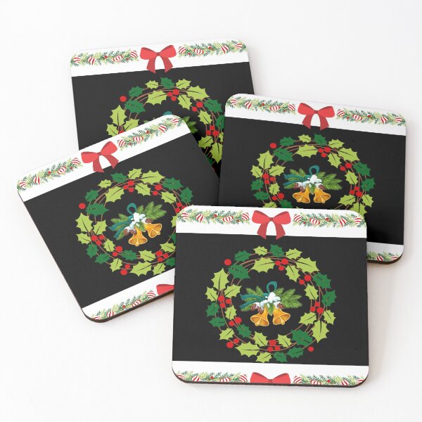 Item preview, Xmas Pattern with Christmas Decorations designed and sold by Kubala.