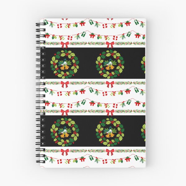 Item preview, Xmas Pattern with Christmas Decorations designed and sold by Kubala.