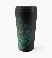 Peacock Feather Travel Mug