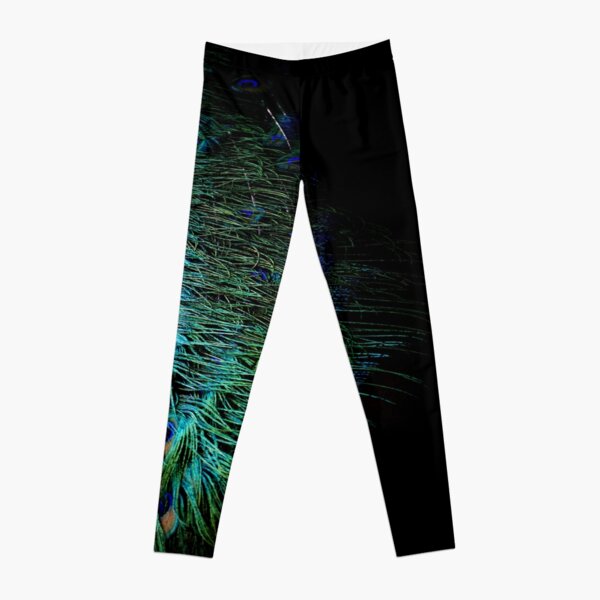 Peacock Feather Leggings
