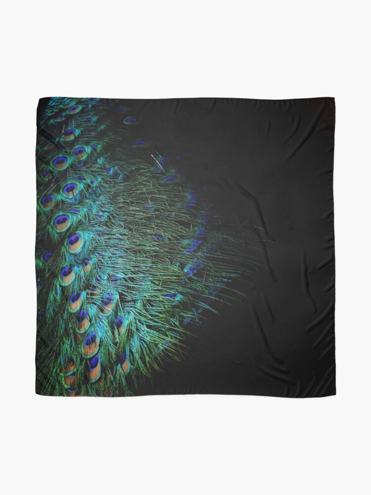 Alternate view of Peacock Feather Scarf