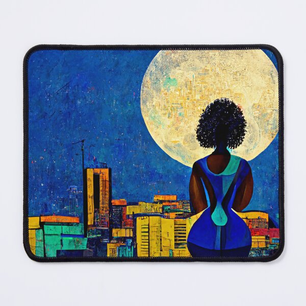 Item preview, Black City Woman 8 designed and sold by GambiJoop.