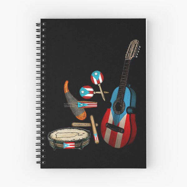 Item preview, Puerto Rican Flag Parranda Instruments designed and sold by SoLunAgua ..