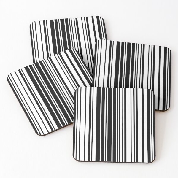 Item preview, Emma barcode pattern designed and sold by coverinlove.