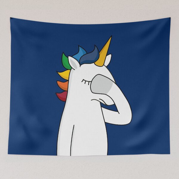 Item preview, Face palm unicorn designed and sold by LaDaDi.