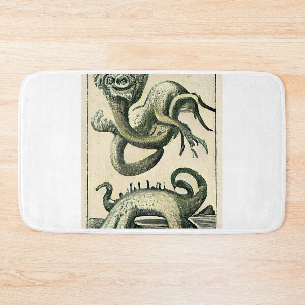 Item preview, Mythical Grotesque Marine Monster #11 designed and sold by OddUnderground.