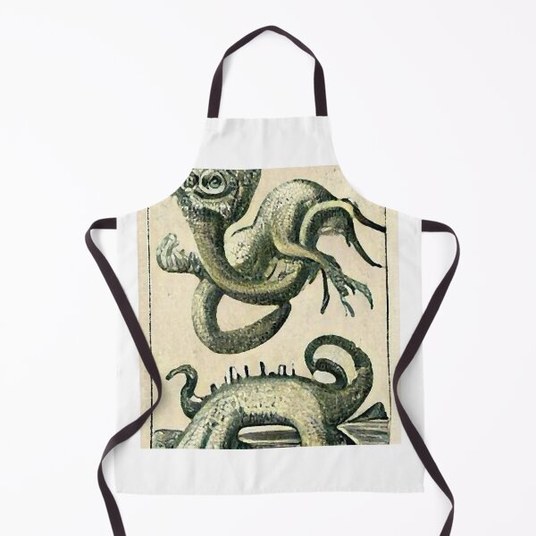 Item preview, Mythical Grotesque Marine Monster #11 designed and sold by OddUnderground.