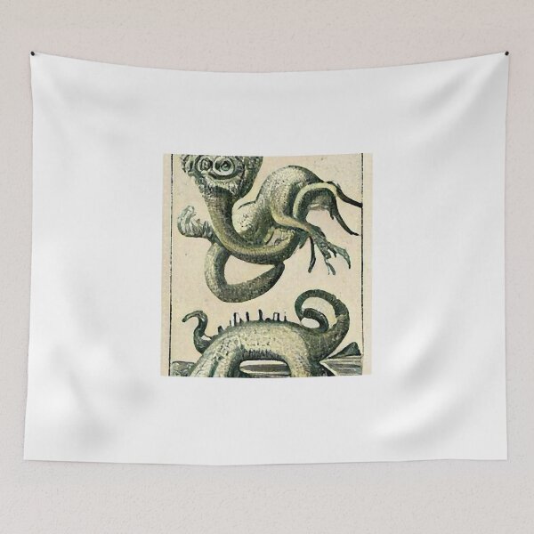 Item preview, Mythical Grotesque Marine Monster #11 designed and sold by OddUnderground.