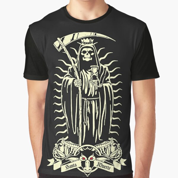 Santa Muerte T Shirts Redbubble