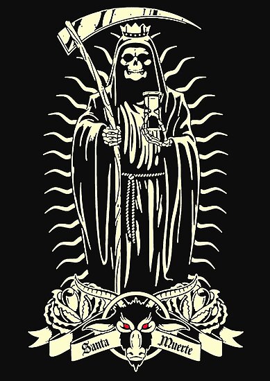 Image result for santa muerte