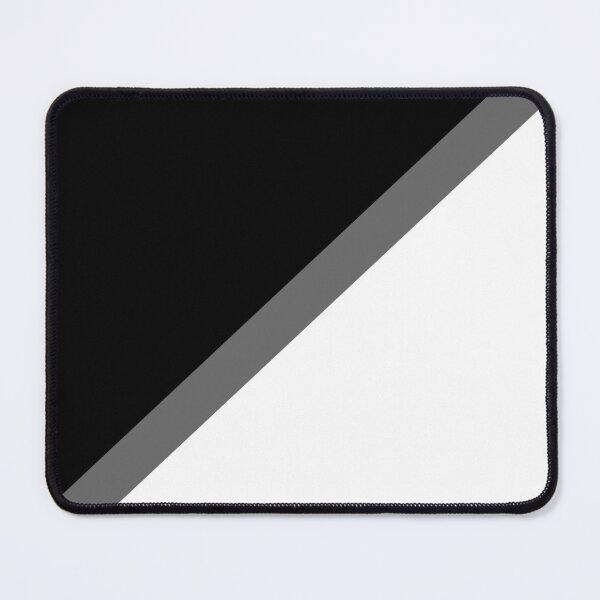 Item preview, Gray Black and White Minimal Square Design designed and sold by All-Black-White.