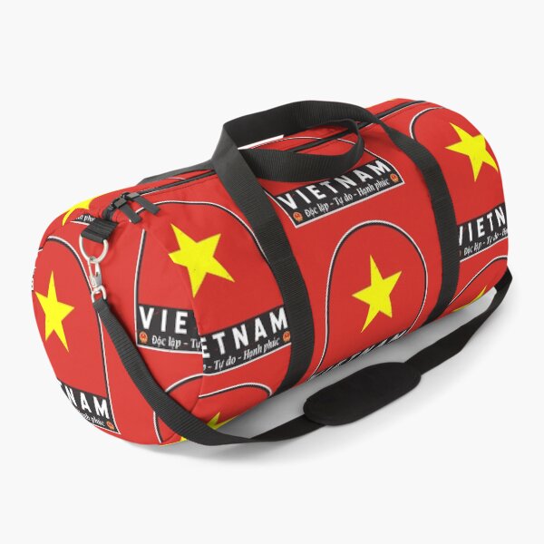 Item preview, Vietnam Flag Emblem Distressed Vintage designed and sold by KrisSidDesigns.