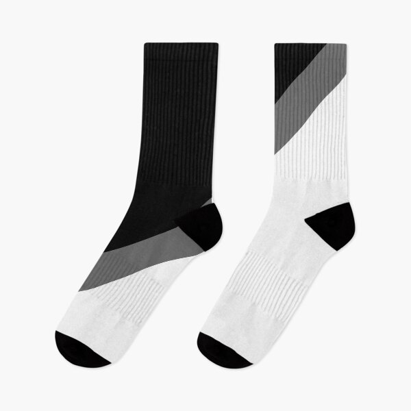 Item preview, Gray Black and White Minimal Square Design designed and sold by All-Black-White.