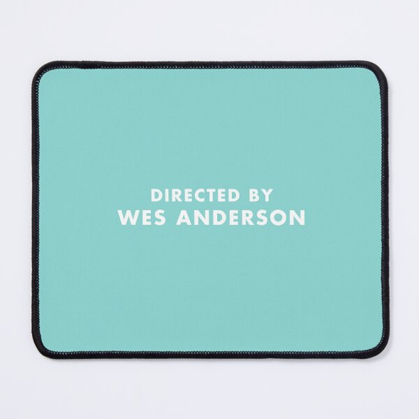 Item preview, Directed by Wes Anderson - Teal  designed and sold by SydneyKoffler.