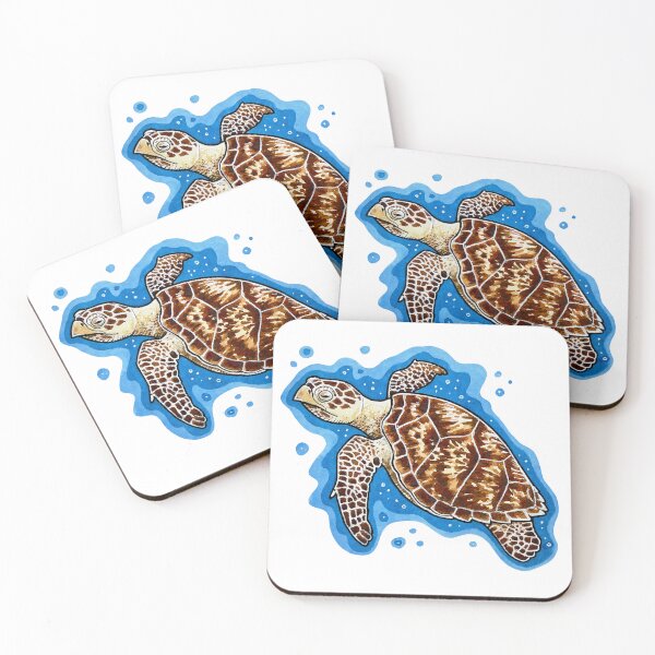 Item preview, Hawksbill Sea Turtle  designed and sold by Jebb-Art.