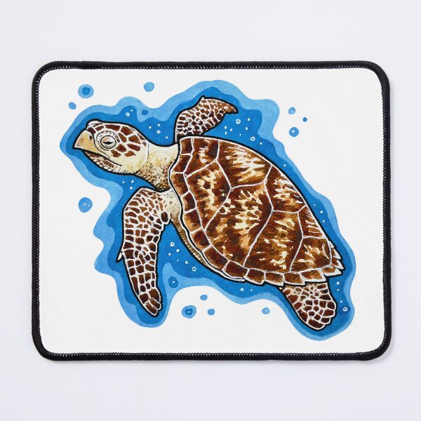 Item preview, Hawksbill Sea Turtle  designed and sold by Jebb-Art.