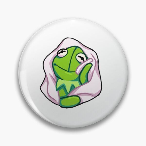 Item preview, Kermit Crying - Meme designed and sold by Sandriin.