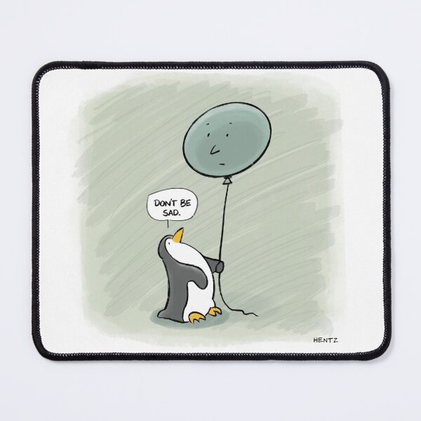 Item preview, The Oddly-Shaped Balloon of Despair designed and sold by JohnnyDraws1.