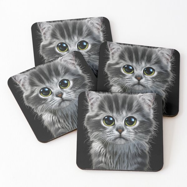 Item preview, kitten grey designed and sold by DavidPenfound.