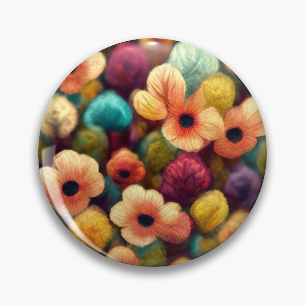 Item preview, Drab repeating flowers 2 designed and sold by Burritoless.