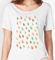 Opal Drops Women's Relaxed Fit T-Shirt