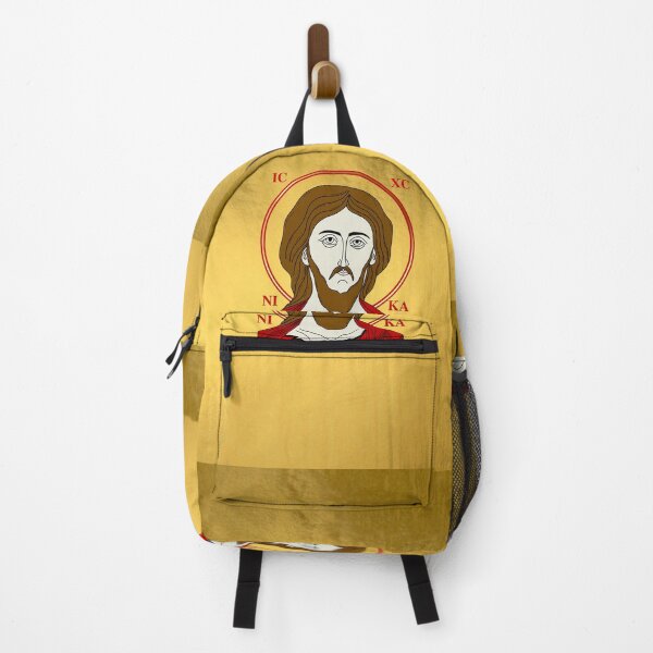 Item preview, Jesus Icon Gold Byzantine Style designed and sold by Yiorgos Designs.