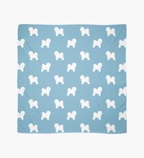 Bichon Frise Silhouette(s) Scarf