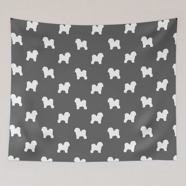 Item preview, Bichon Frise Silhouette(s) designed and sold by Jenn Inashvili.
