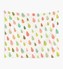 Opal Drops Wall Tapestry