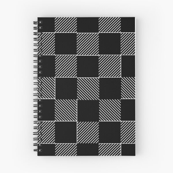Item preview, Patchwork design black and white designed and sold by YorkStyle.