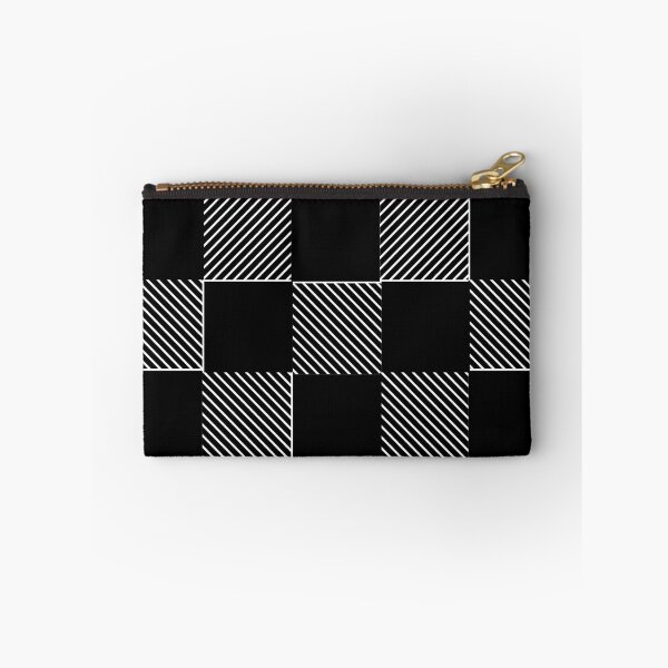 Item preview, Patchwork design black and white designed and sold by YorkStyle.
