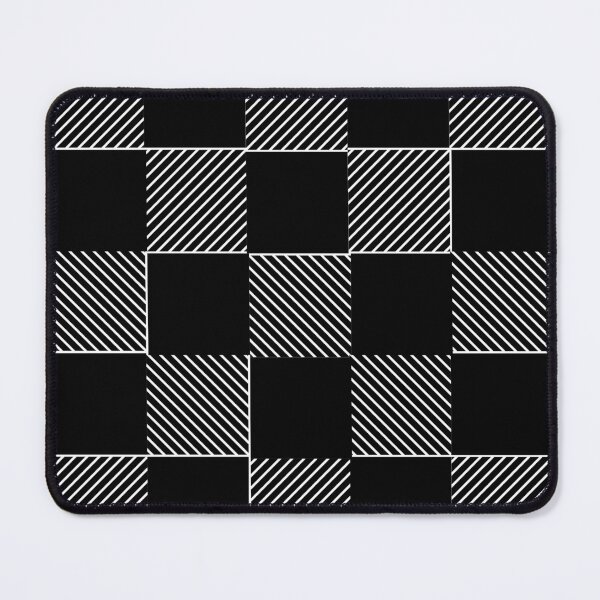 Item preview, Patchwork design black and white designed and sold by YorkStyle.