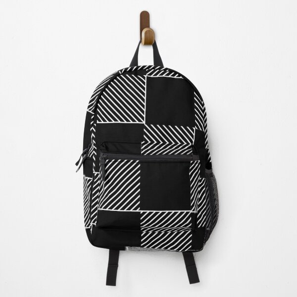 Item preview, Patchwork design black and white designed and sold by YorkStyle.