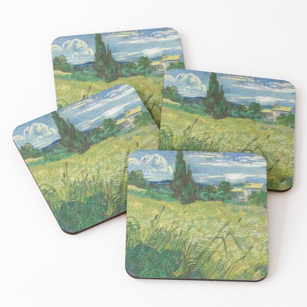 Item preview, van Gogh: Green Wheat Field with Cypress designed and sold by The Great  Art.